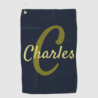 Golf towel "Charles"