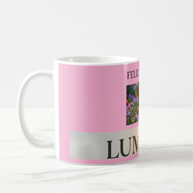 GOLF TOWEL COFFEE MUG (Left)