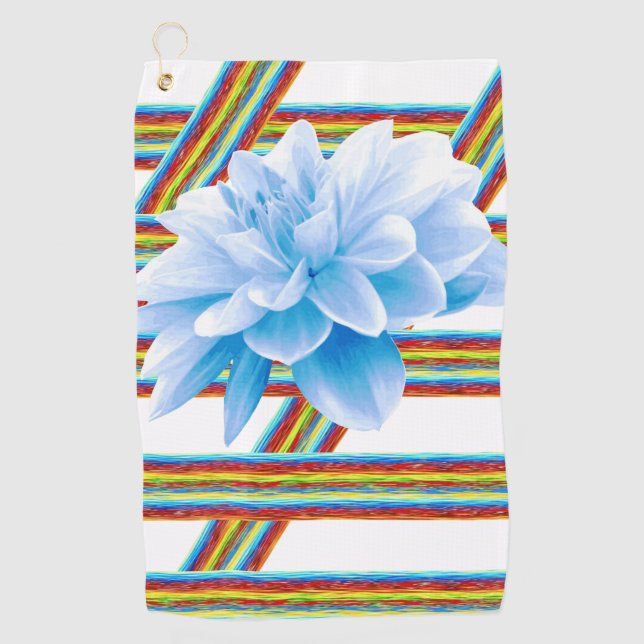 Golf Towel Floral (Front)