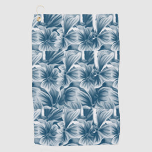 Golf Towel Floral