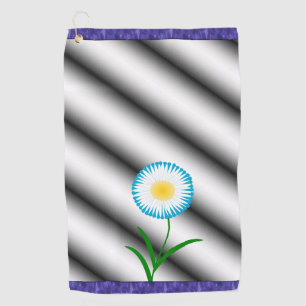 Golf Towel Floral