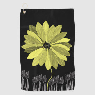 Golf Towel Floral