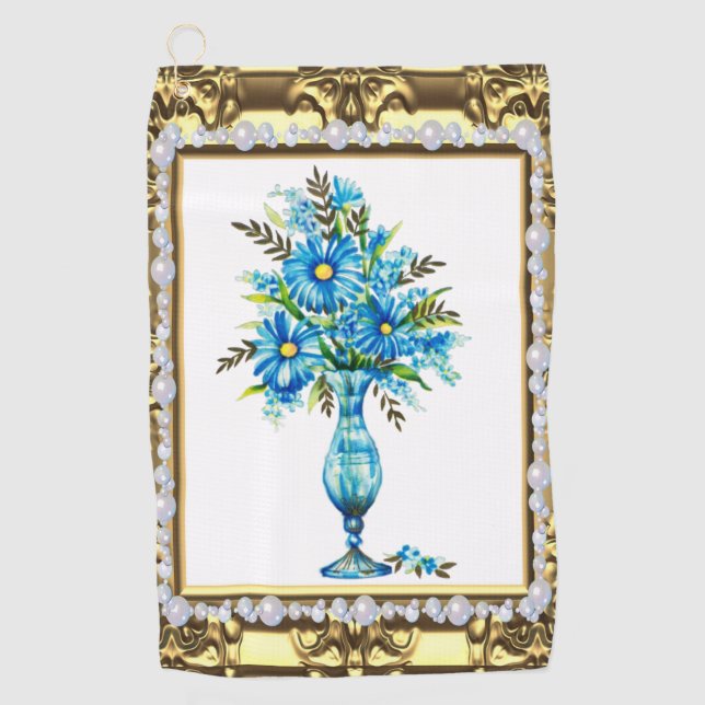 Golf Towel Floral (Front)