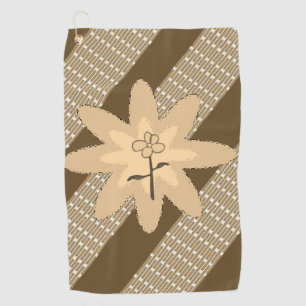 Golf Towel Floral