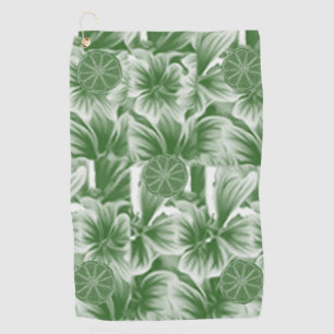 Golf Towel Floral