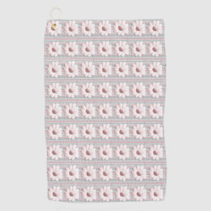 Golf Towel Floral