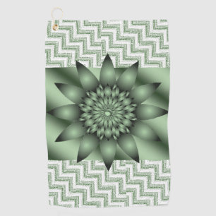 Golf Towel Floral