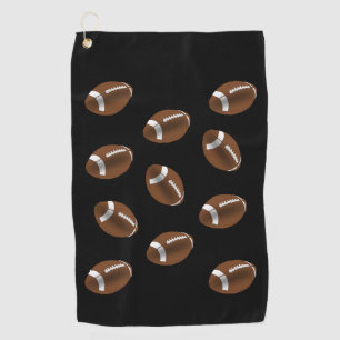 Golf Towel Football