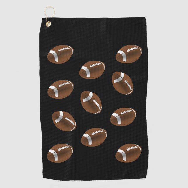 Golf Towel Football (Front)