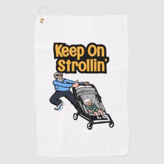 Golf Towel for Cool Grandpa