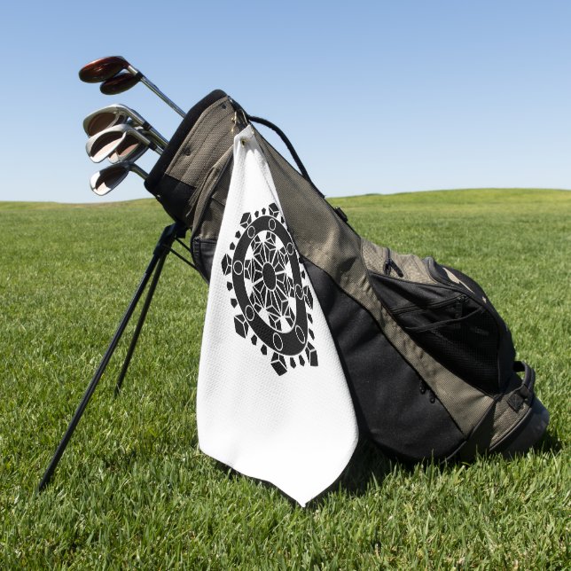 GOLF TOWEL FOR GYOJA (Green)