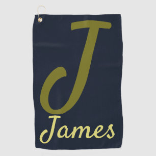 Golf towel "James"