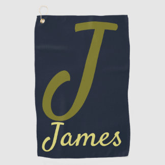 Golf towel "James"