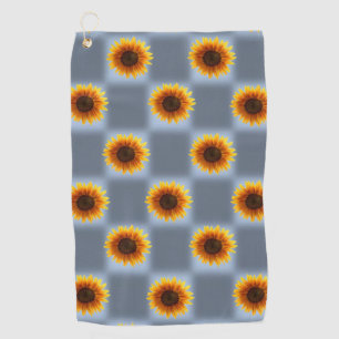 Golf Towel Sunflower