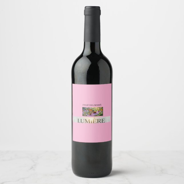 GOLF TOWEL WINE LABEL (Front)