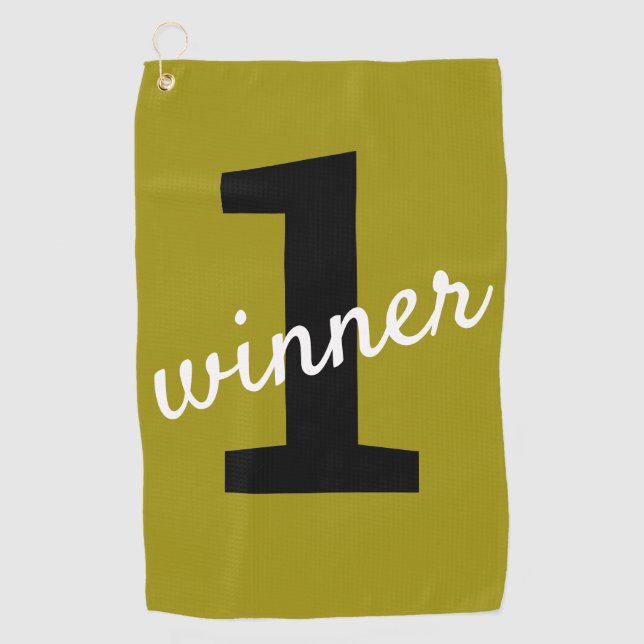 Golf towel "winner" (Front)