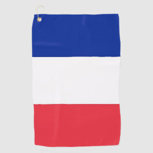 Golf Towel with flag of France