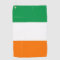 Golf Towel with flag of Ireland