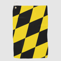 Golf Towel with flag of Munich