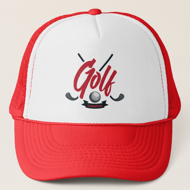 Golf  Trucker Hat (Front)
