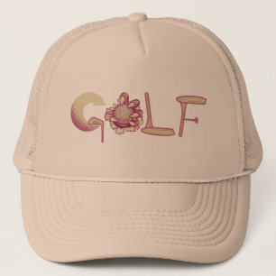 Golf Trucker Hat