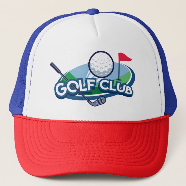 Golf  Trucker Hat (Front)