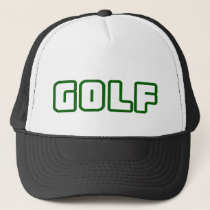 Golf Trucker Hat