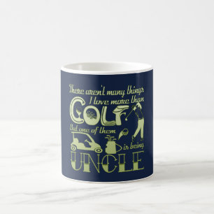Golf Uncle Coffee Mug