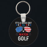 Golf Usa Support The Team Sungles Usa Flag  Key Ring<br><div class="desc">Golf Usa Support The Team Sungles Usa Flag</div>