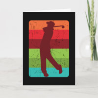 GOLF VINTAGE Golfing Clothes Women Men Kids Golfer