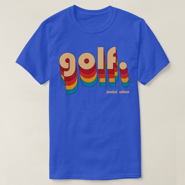 Golf vintage T-Shirt (Design Front)