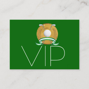 Golf VIP Card - SRF