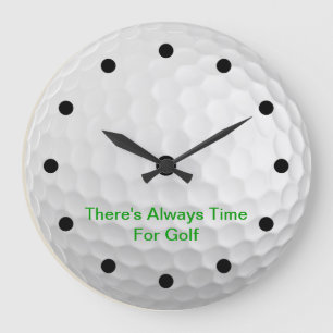 Golf Wall Clocks