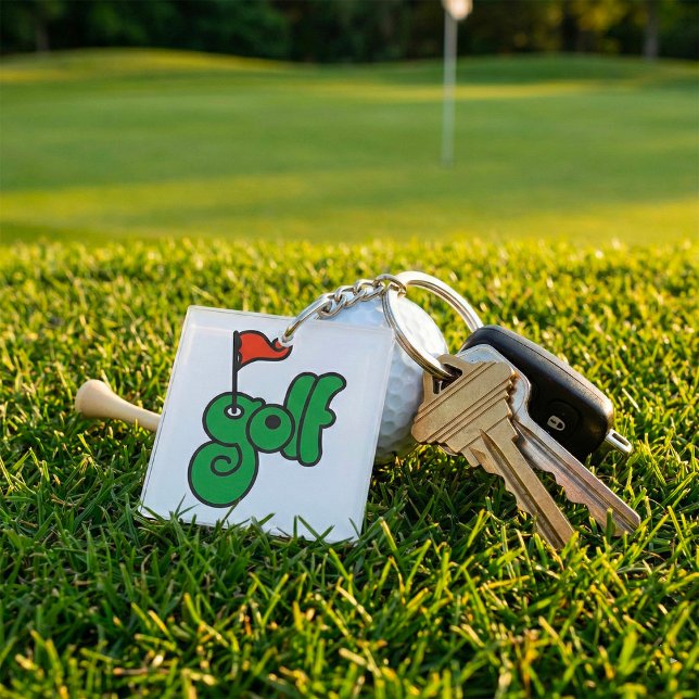 Golf Wang Vibrant Green and Red Key Ring (Creator Uploaded)