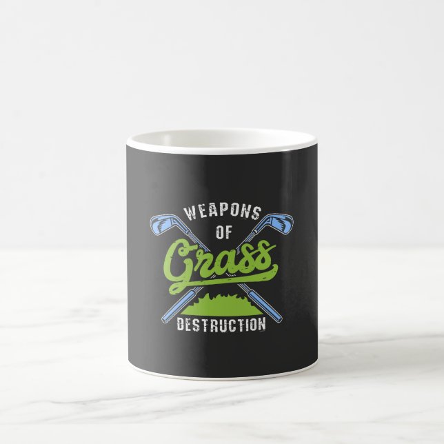 Golf - Weapons of Grass Destruction Coffee Mug (Center)