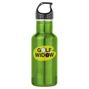 Golf Widow_Badge of Honor_on the green 532 Ml Water Bottle