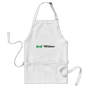 Golf Widow Standard Apron