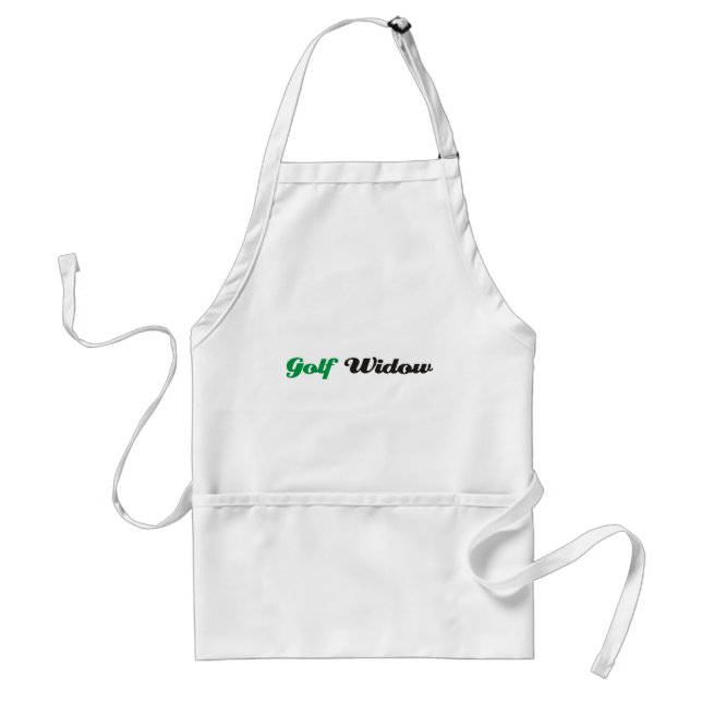 Golf Widow Standard Apron (Front)