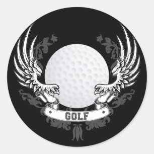 Golf Wings Sticker