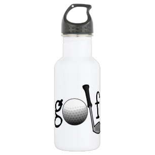 Golf with Club and Ball 532 Ml Water Bottle