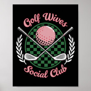 Golf Wives Social Club 3 Poster