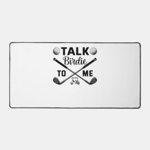 Golf Wives Social Club Floral Desk Mat