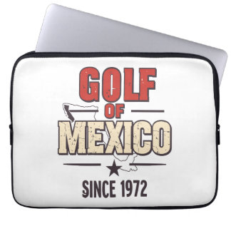 Golf Wives Social Club Flowers Laptop Sleeve