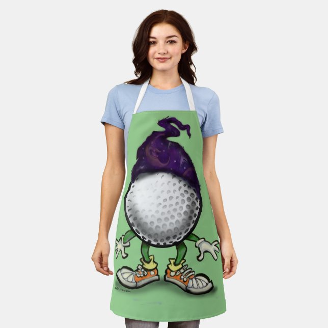 Golf Wizard Apron (Worn)