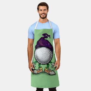 Golf Wizard Apron