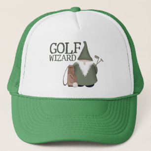 Golf  Wizard Trucker Hat
