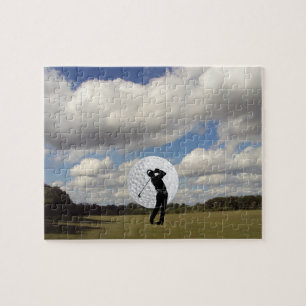 Golf World Jigsaw Puzzle