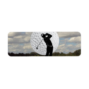 Golf World Return Address Label