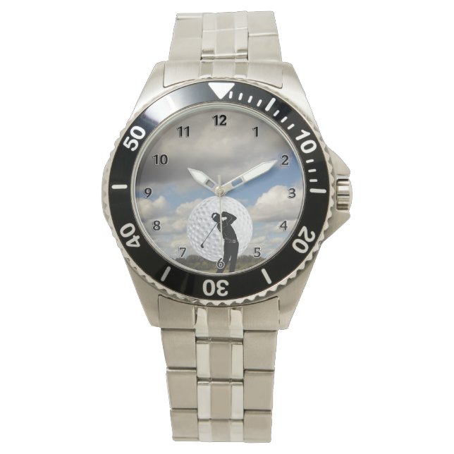 Golf World Watch (Front)