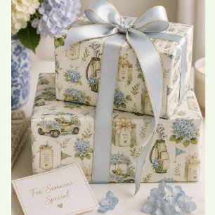 Golf Wrapping Paper Golfers Party Event